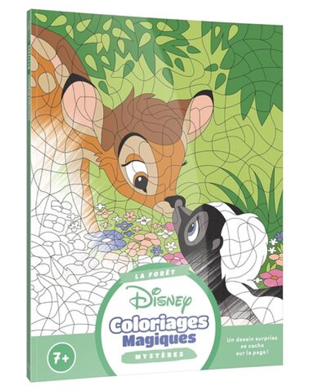 Раскраска по номерам Coloriages mysteres Disney - Mysteres, 32стр. - 2017261939