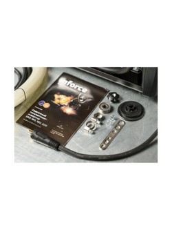 Сварочный полуавтомат-инвертор (160 A; EURO; ПВ 75%) Inforce MIG-160 04-08-01