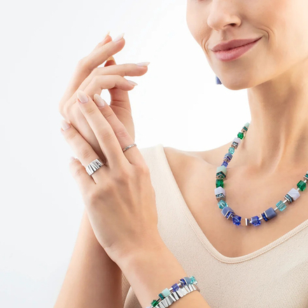 Кольцо Coeur de Lion Silver 0142/40-1700 60