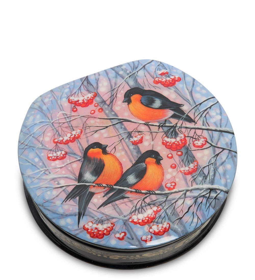 ШК-45/45 Шкатулка «Снегири» исп. Орлова