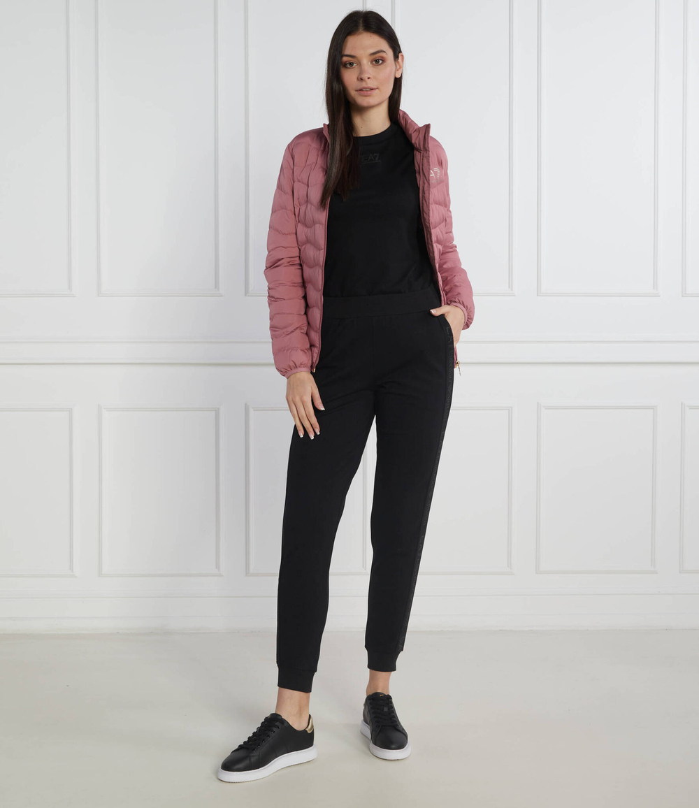 пуховая куртка EA7 - розовый(8NTB21 TNF8Z)