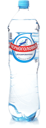 Черноголовка Вода 1,5/6 ПЭТ НЕГАЗ