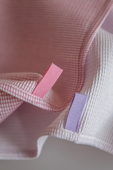 Набор кухонных полотенец 4шт 50х70 Luxberry Daily Kitchen Towel бордовый/розовый