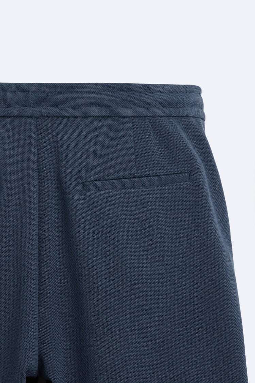 ZARA ШОРТЫ КОМФОРТНОЙ ПОСАДКИ, СИНИЙ