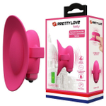 Вибронасадка на палец Nelly (Цвет: розовый)