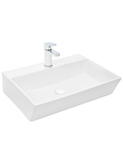 Раковина подвесная WeltWasser WW ELBACH 20212 565х425х140