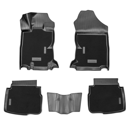 Ковры в салон Norplast/Unidec для Subaru Outback VI (2019-), Черный, 5 штук, арт.NPA11-C84-405-CM