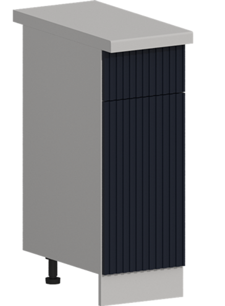 Кухня Модуль ШН1Я 300 Вотан / Индиго софт