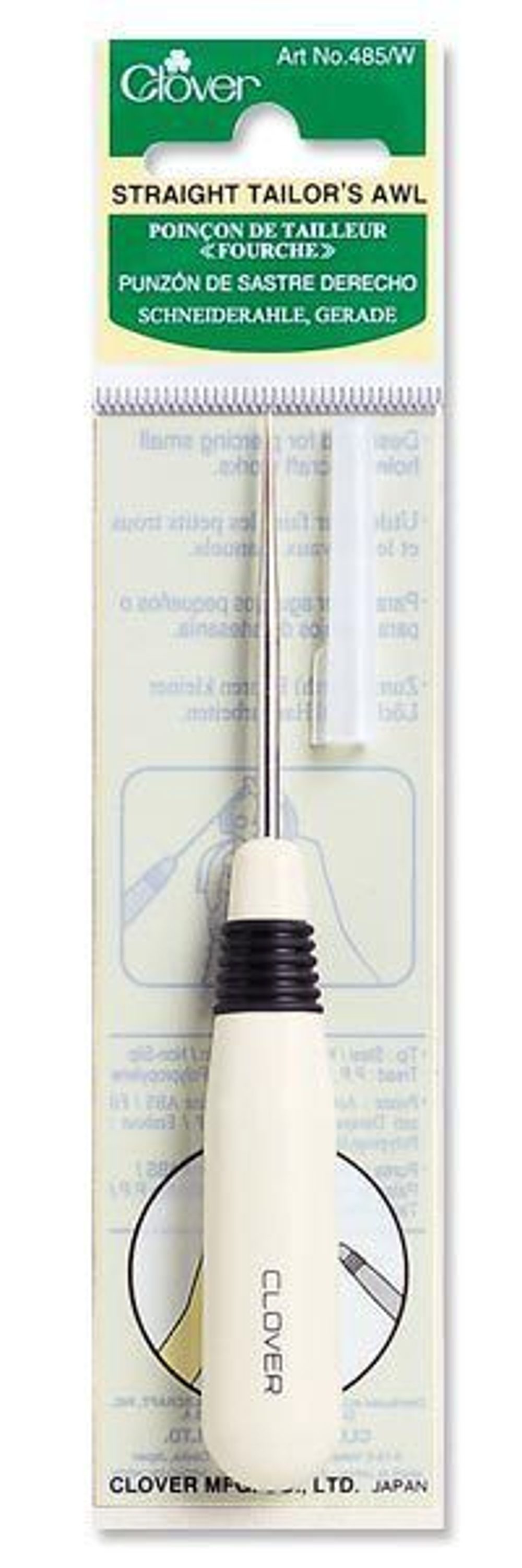 Шило прямое с деревянной ручкой 1,8 Арти