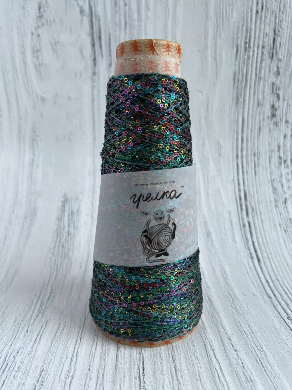 Трикотажная пряжа для вязания FANTASIA