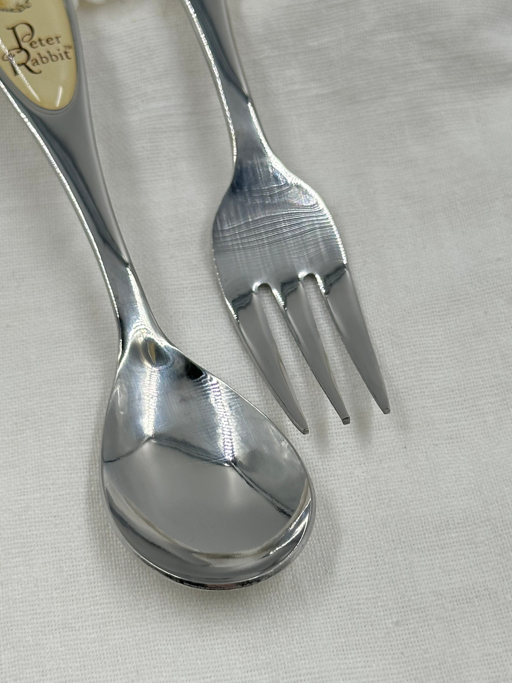 Вилка и ложка Peter Rabbit F. W & Co.