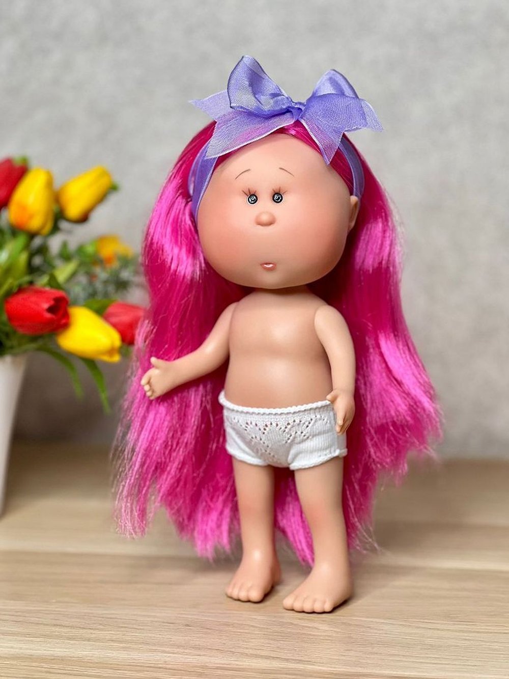 Кукла Nines виниловая 30см MIA в пакете (3000M6A1)