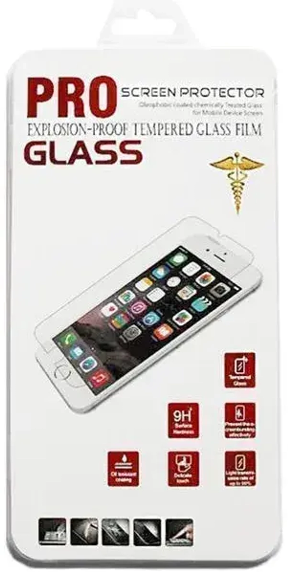 Защитное стекло Glass PRO (Full) Screen для Huawei P20 цветное (черная  рамка)