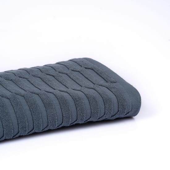 Полотенце махровое Rovigo indigo, 50х90   LINNEN