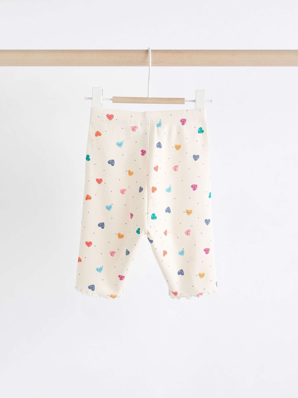 Лонгслив и легинсы в комплекте Next B46-301, Белый