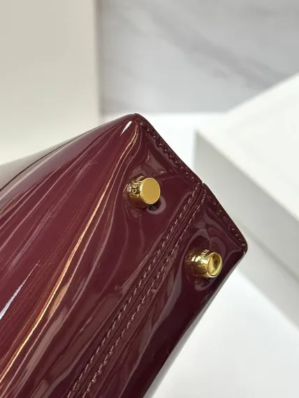 Сумка Celine TEEN NINO бордовая