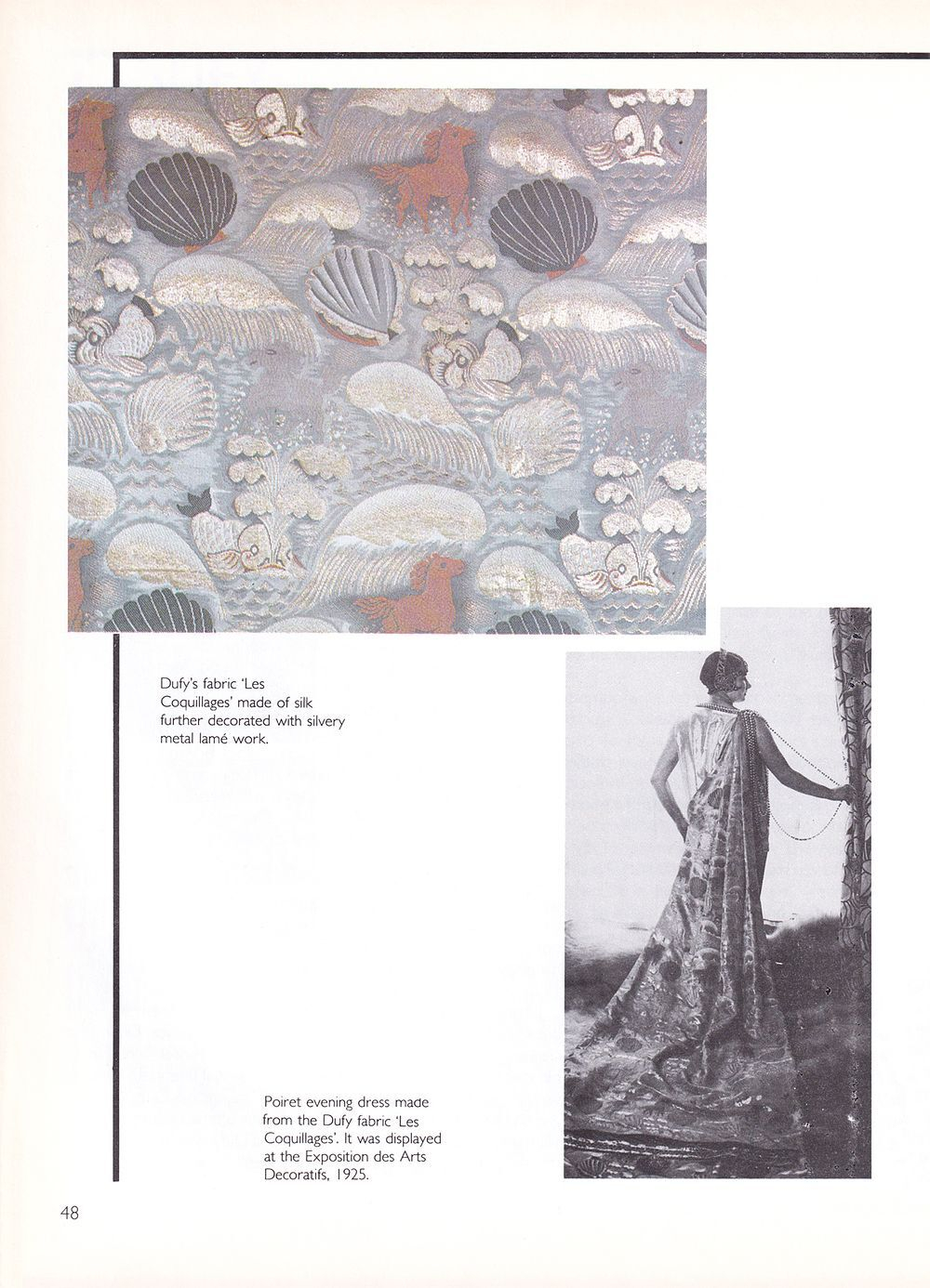 Мода на экстравагантность: Ткани и мода ар-деко