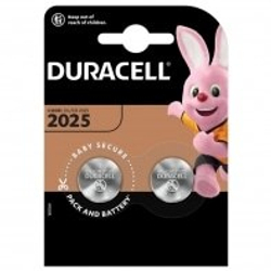 Элемент питания Duracell CR2025-2BL