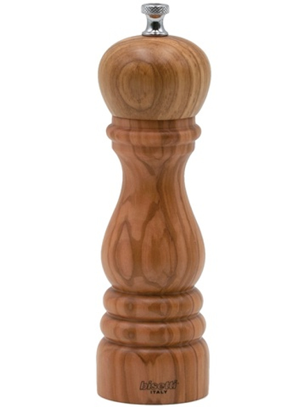 Мельница для перца h 19 см, оливковое дерево, цвет "светлое дерево", IMPERIA