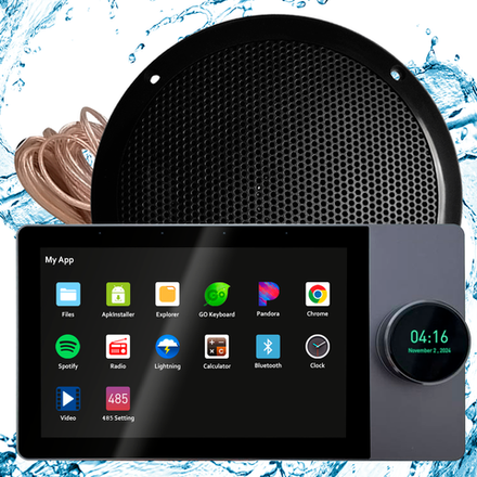 SMART HOME MUSIC - VISATON Black