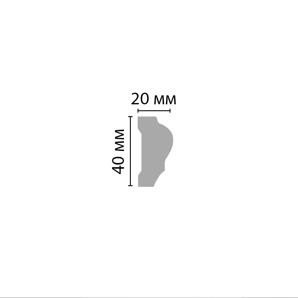 Молдинг DP 304