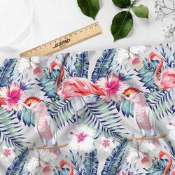 Ткань мембрана какаду и фламинго