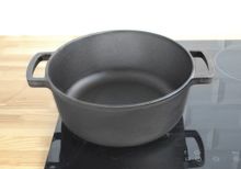Кастрюля чугунная без крышки BRIZOLL, 4л