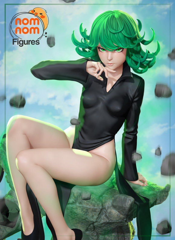 Ужасающий Торнадо Ванпанчмен Фигурка Tatsumaki One Punch Man