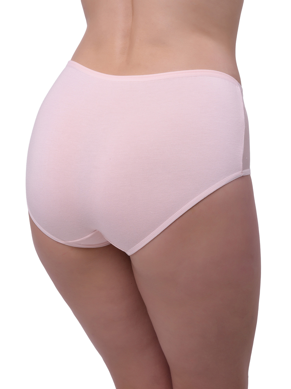 Трусы женские макси кружевные