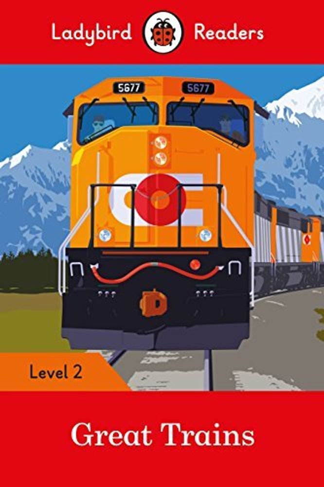 Great Trains +downloadable audio