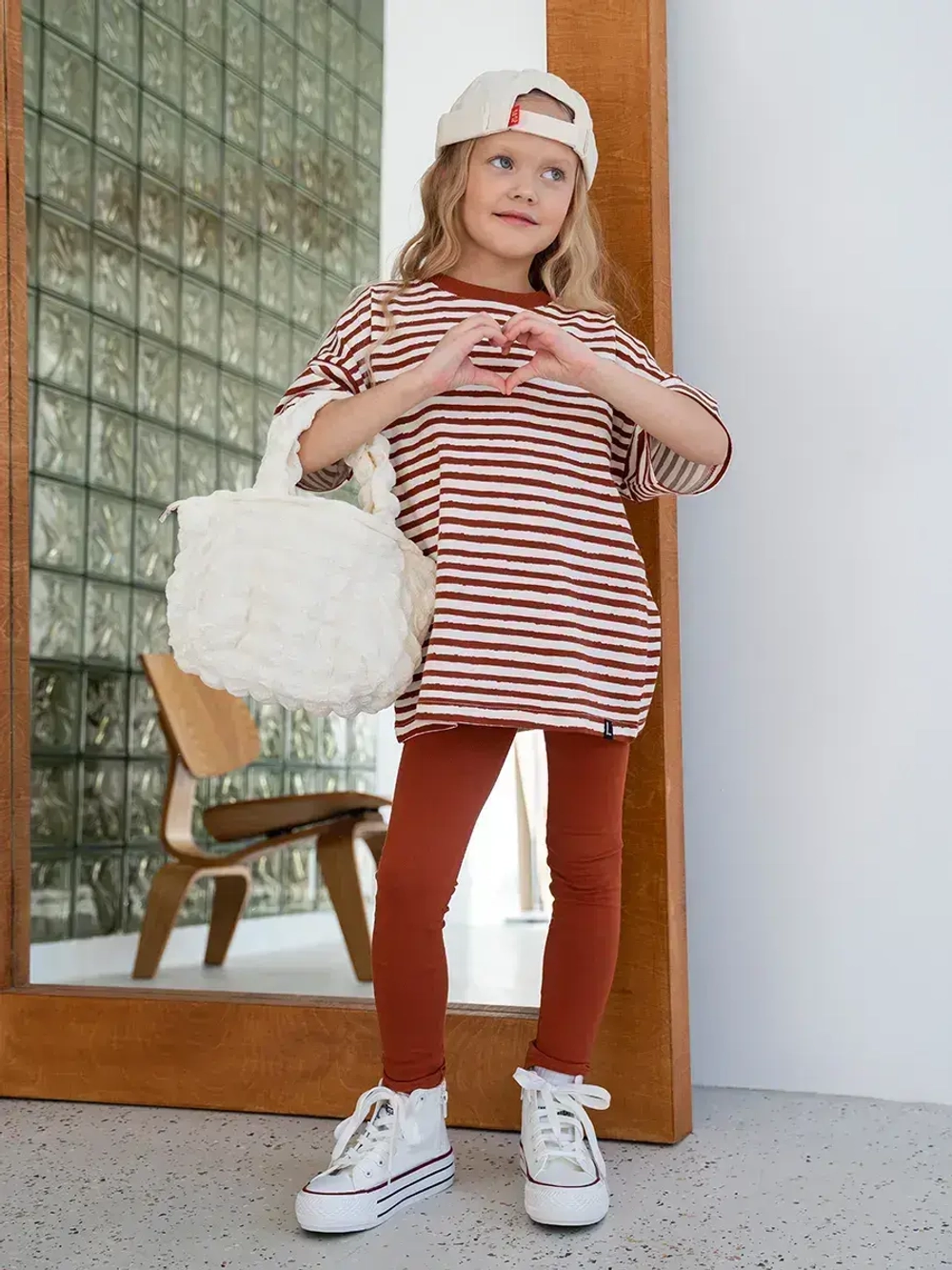 Спортивный костюм для девочки на осень