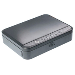 Сейф-Кейс с замком отпечаток пальца/пароль/приложение, пластик+сталь, 2.6 л