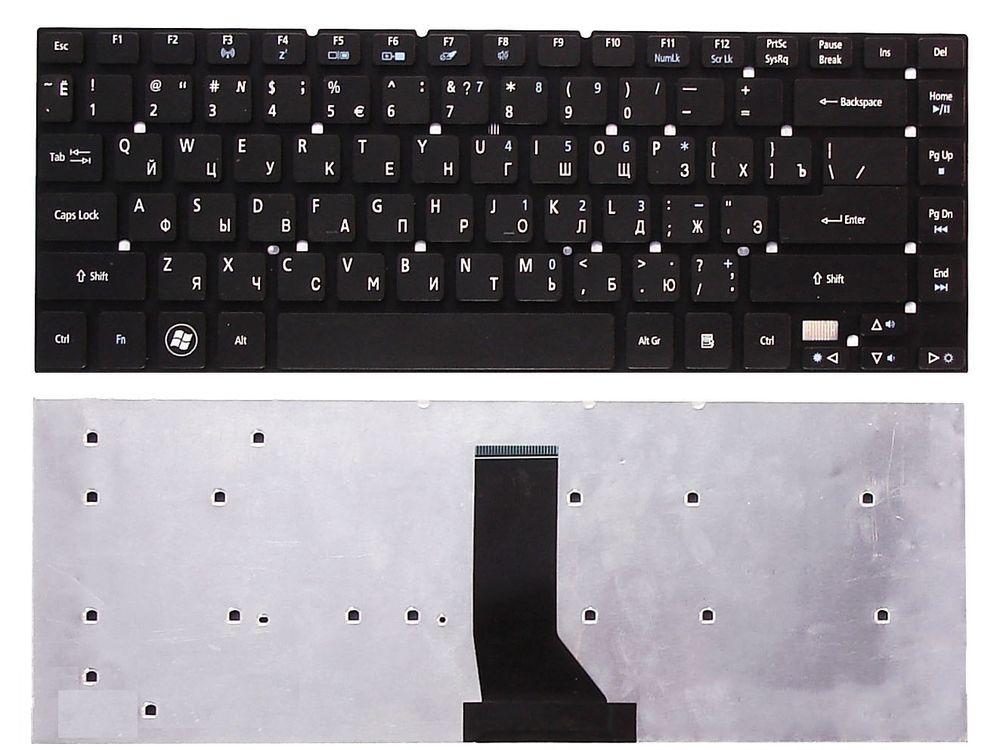 Клавиатура для ноутбука Acer Aspire 3830T, 4830T, 4755G, ES1-511, ES1-522
