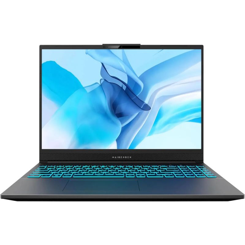 Ноутбук 16" Maibenben AMD Ryzen 7-7435H 3100 16 DDR5 GeForce RTX 4050 для ноутбука 6144 7435H