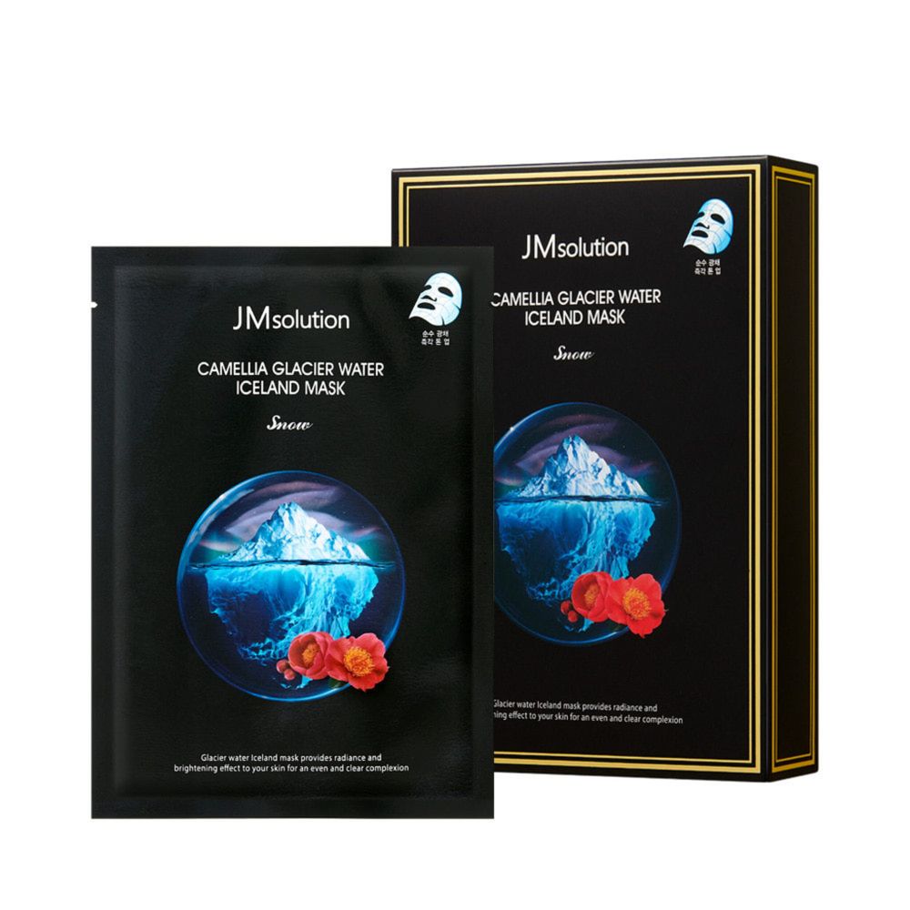 JMsolution Water luminous S.O.S ringer hydra mask special Маска увлажняющая двухступенчатая