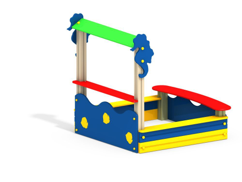 Песочница «Аквариум»