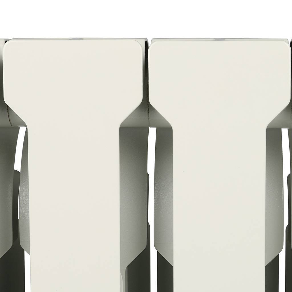 ROMMER AL500-80-80-100 10 секции радиатор алюминиевый (RAL9016)