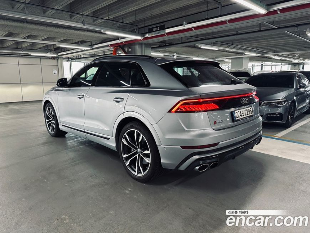 Audi SQ8 (4M) 4.0 TDI Quattro (02.2021)