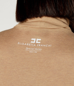 Блузка Elisabetta Franchi - бежевый(MA94B46E2)