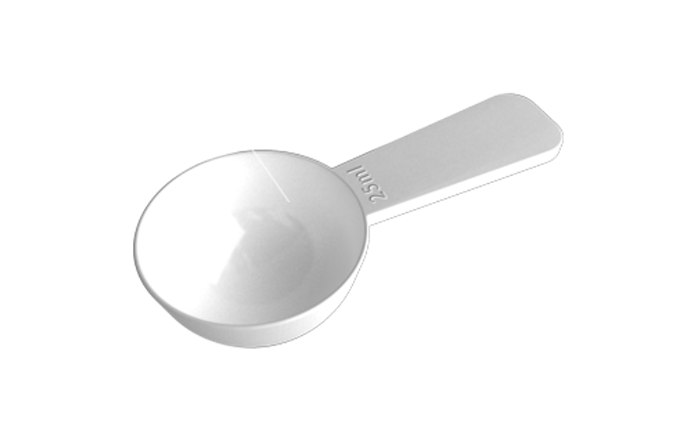 Ложка мерная 25 мл (полипропилен)