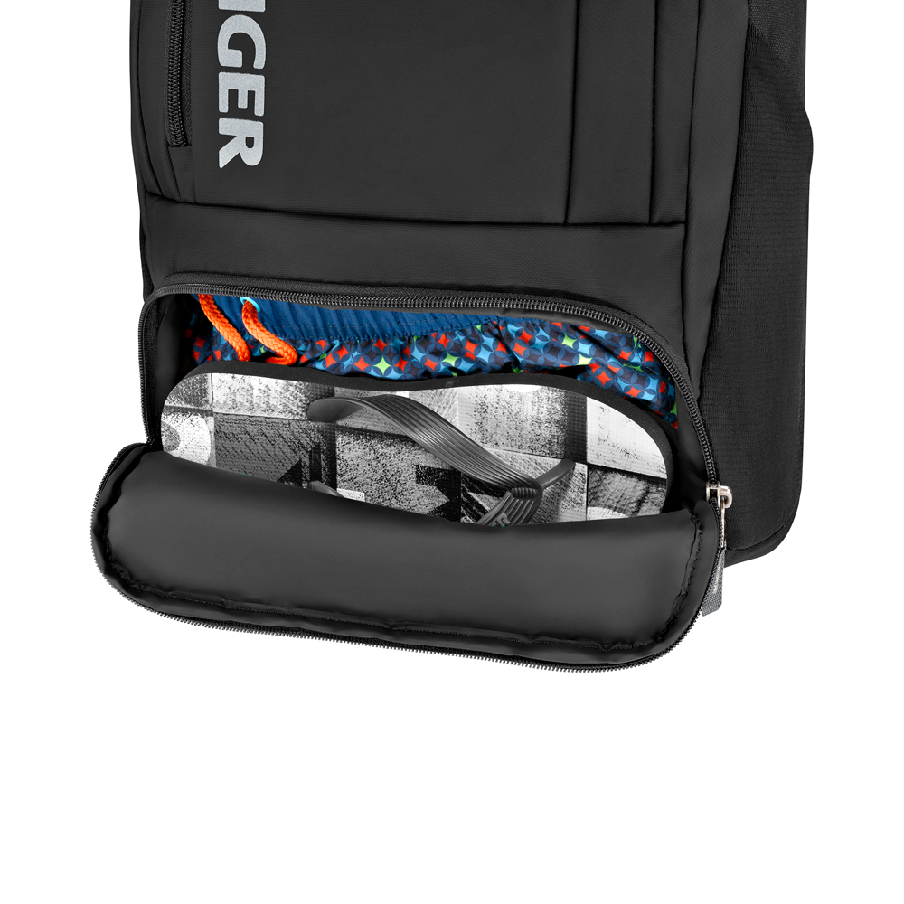 Рюкзак для активного отдыха чёрный (28 л) XC Wynd WENGER 610169