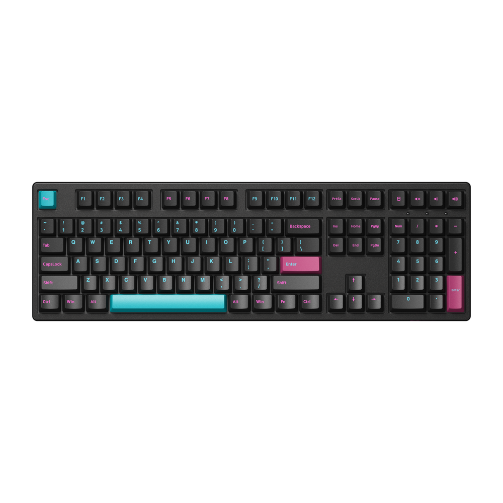 Игровая механическая клавиатура AKKO 3108 V2 CS Radiant Red