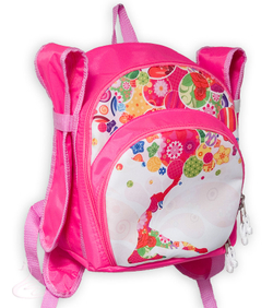 Красная гимнастка Розовый