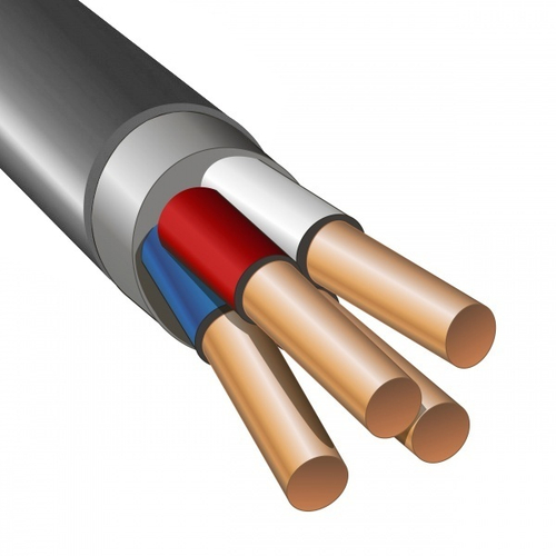 Кабель силовой NYM 4х2,5 медный круглый ГОСТ 31996 Конкорд NYM 4х2,5