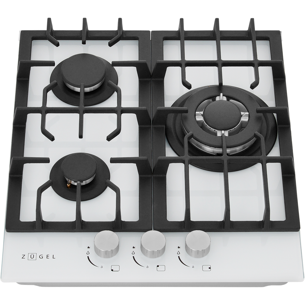 Встраиваемая газовая варочная панель ZUGEL ZGH451W