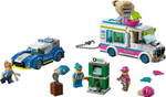 Конструктор LEGO City 60314 Полицейская погоня за грузовиком с мороженым