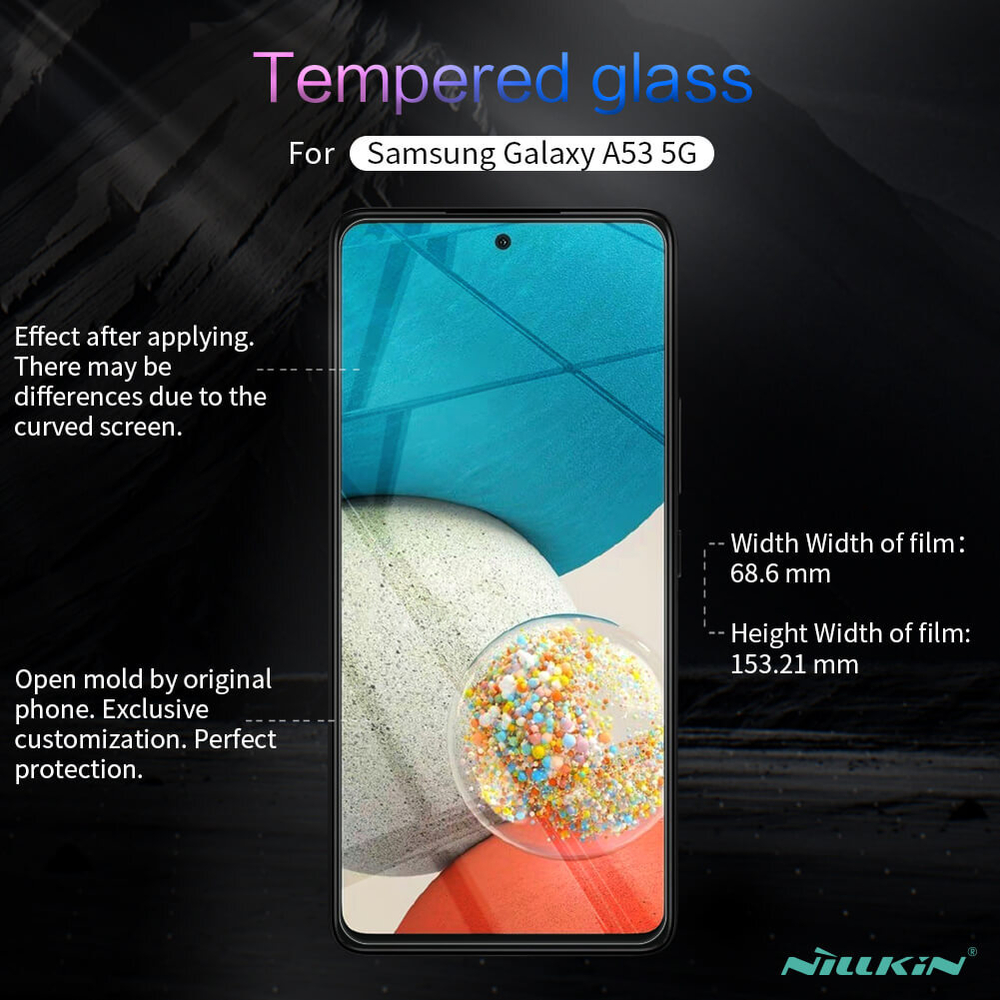 Защитное стекло Nillkin H+ PRO для Samsung Galaxy A53