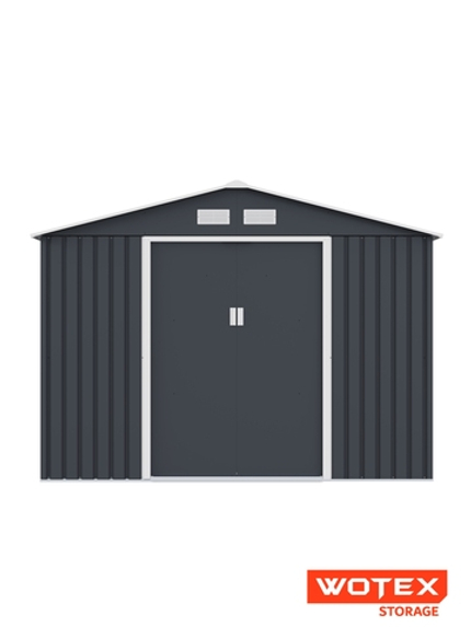 Сарай WOTEX Storage-05-3, 277х259х203 см