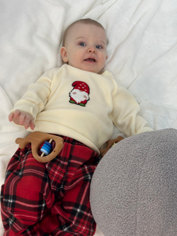 Флисовый костюм Забавный гном