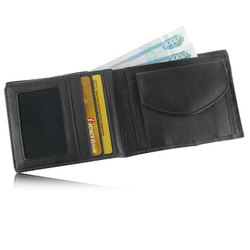 Мужской кошелек из кожи каймана (брюшная часть) WR-104